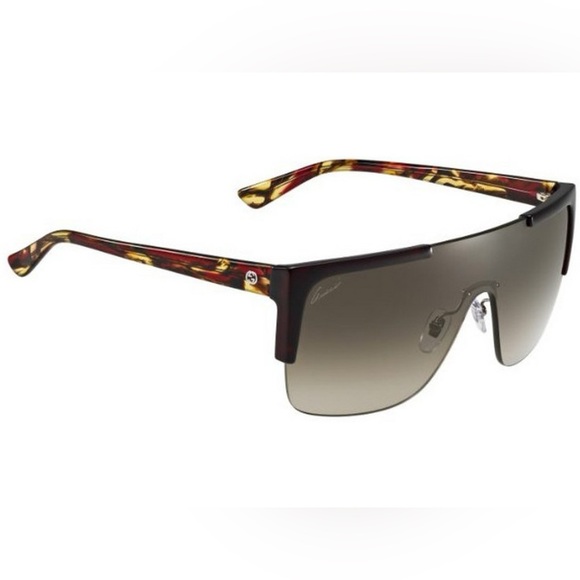 Gucci GG 3752/S sunglasses in a Red Havana frame color Tortoise Gradient